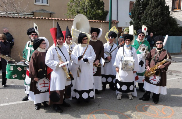 Carnaval de Saint Pierre de Chandieu - Mars 2011 - Avec des renforts