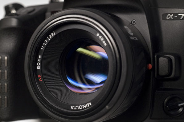 Minolta AF50mm F1.7 New - 使ってみた Minolta AF50mm F1.7 New - 使ってみた