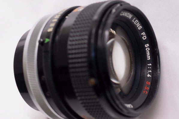 CANON FD50mm F1.4 S.S.C - 使ってみた CANON FD50mm F1.4 S.S.C - 使ってみた