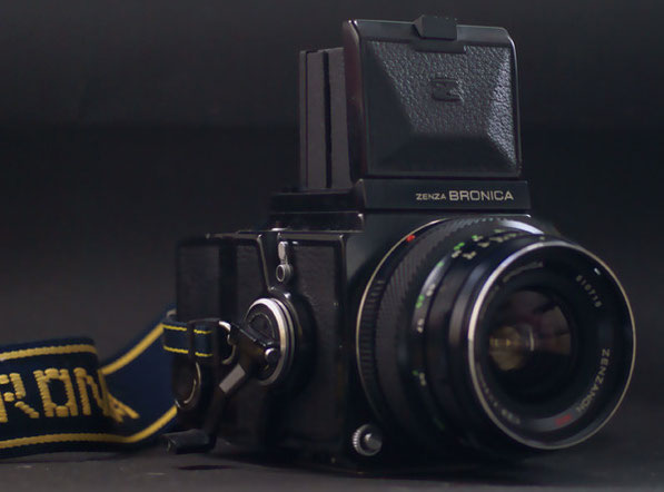 Zenza Bronica ETRs - 使ってみた Zenza Bronica ETRs - 使ってみた