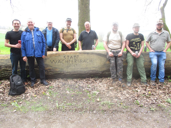 Nando Blichmann, Thomas Trendel, Stefan Schlößler, Philipp Wagenknecht, Torsten Nagelschmidt, Alex Korn, Pascal Schneider, Patrick Nix, Fotograf Jürgen Nagelschmidt