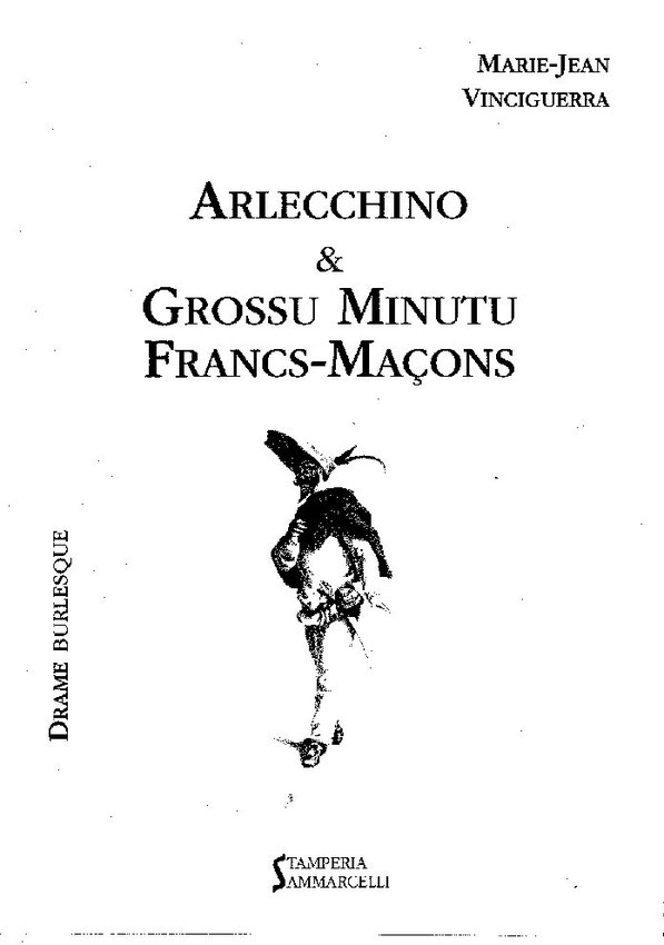 Une pièce de Marie-Jean Vinciguerra