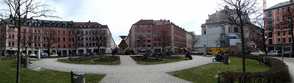 Gärtnerplatz  (März 2013)