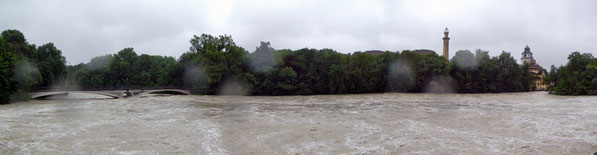 Isar Hochwasser (Juni 2013)