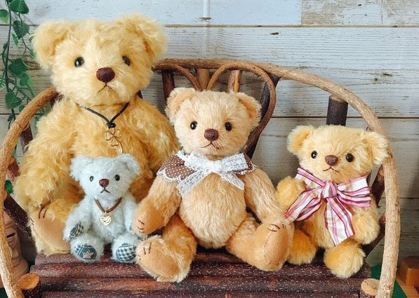 お教室案内 さくらんぼベア テディベア制作 テディベア教室 静岡東部 お教室案内 さくらんぼベア テディベア制作 テディベア教室 静岡東部