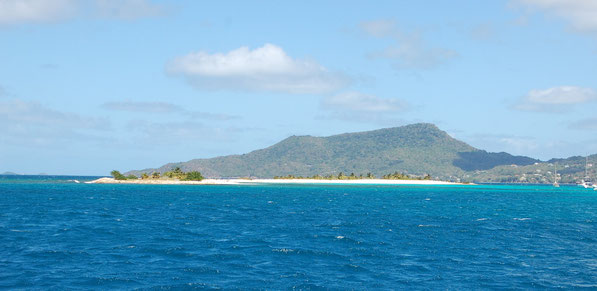 Wie auf einer Postkarte: Sandy-Island, Carriacou / GRENADA