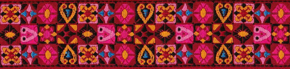 *  'Kunterbuntes Patchwork' - 47 mm           (+ 3,00 €)