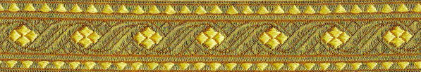 'Goldene Brokatborte' 30mm (+ 3,00€)