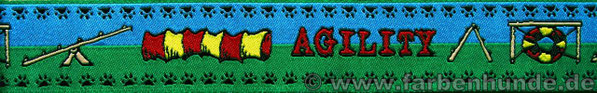'Agility' grün - 24 mm (+ 1,00 €)