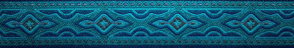 'Lava' petrol-blau - 25 mm
