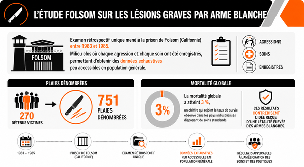 Étude sur les blessures en prison