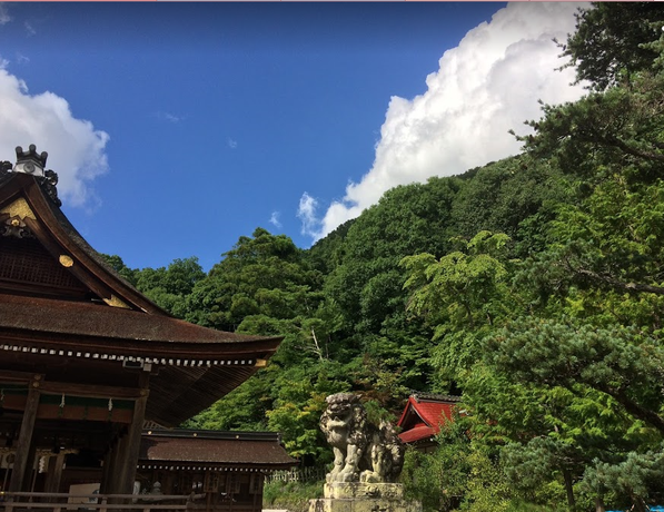 出雲大神宮（筆者撮影）