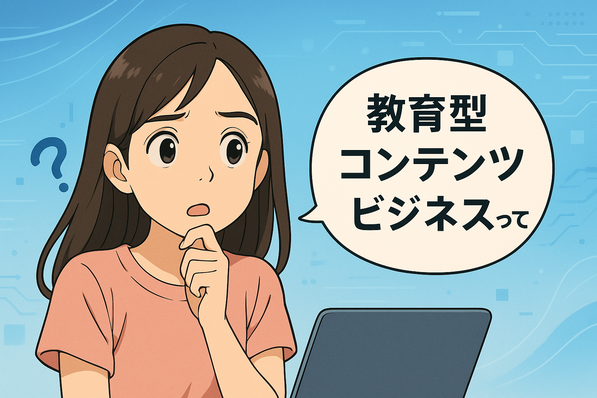 教育型コンテンツビジネス