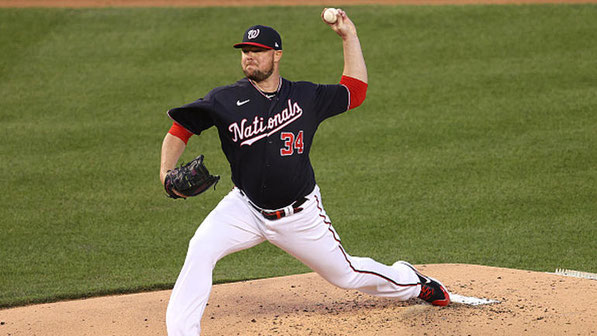 Nella foto Jon Lester (Getty Images)