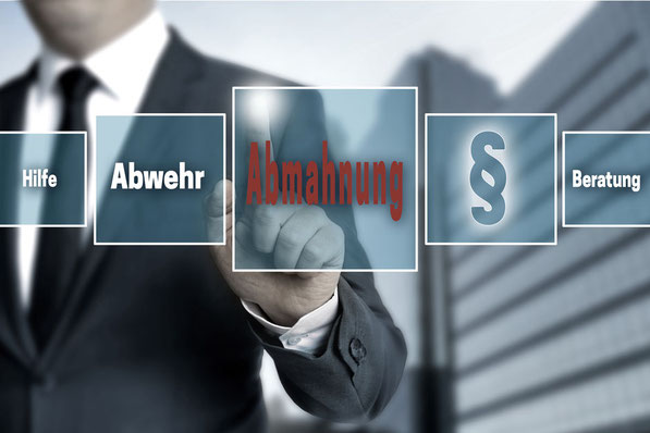 Abwehr Abmahnung