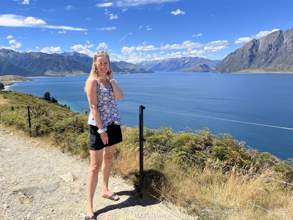 Uitzichtpunt Haast Pass