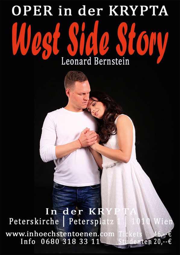 WEST SIDE STORY, Leonard Bernstein in der Krypta