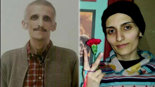 Ibrahim Gökçek og Helin Bölek