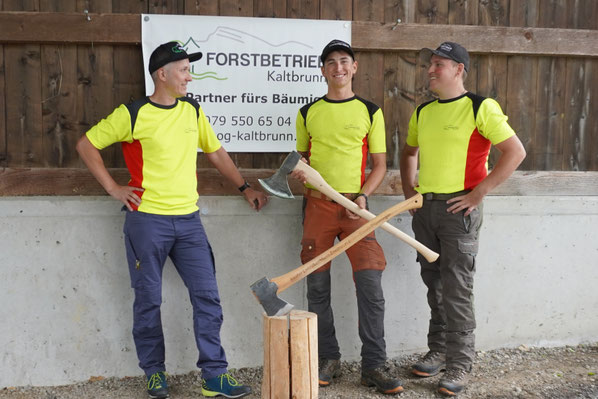 Bester Lehrabschluss Forstwart EFZ 2025