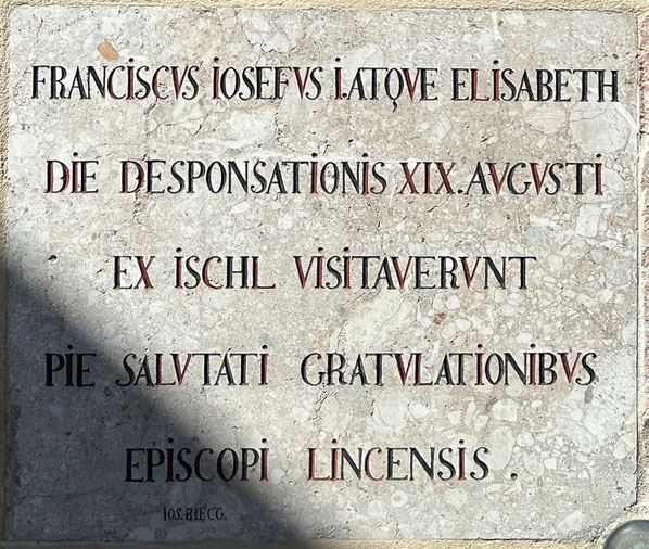 Löcker, Brunnen, Franz Joseph, Elisabeth, Verlobung, Hallstatt, Welterbe, Baderplatz