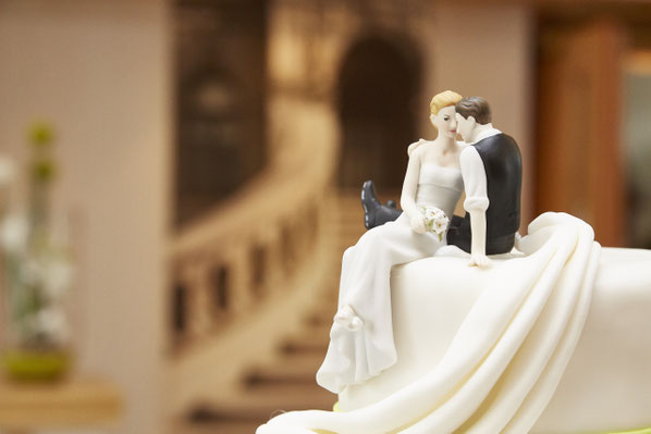 Hochzeitstorte, Torte, Tortendeko