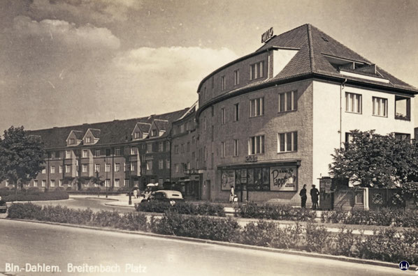 Das Kino Lida 1934 noch mit Ziegeldach.