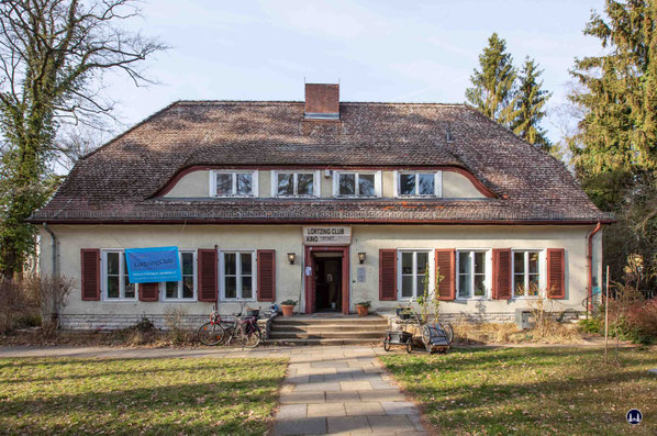 Vorderseite des ehemaligen Landhaus Bartel, heute Lortzingclub