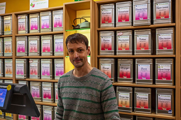  Kevin Bölling bei unserem Besuch im November 2024