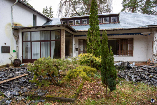Wohnhuas Marlene Moeschke Poelzig und ihres Mannes Peter Poelzig im Berliner Westend.