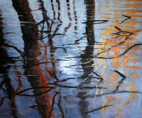Mondsee 110 x 90 cm