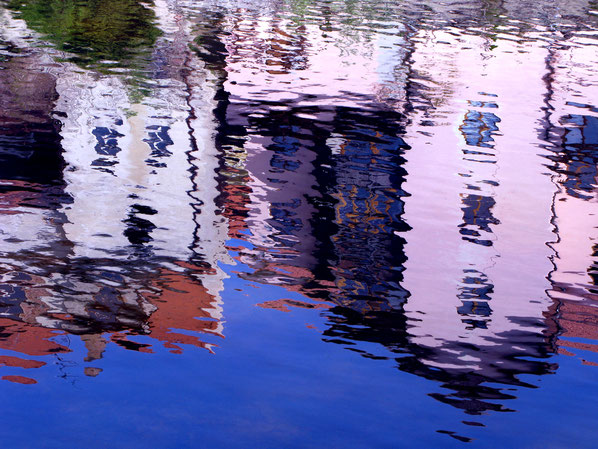 Cesky Krumlov Reflections 1. Photograph copyright by Graham Howard (c) 2014