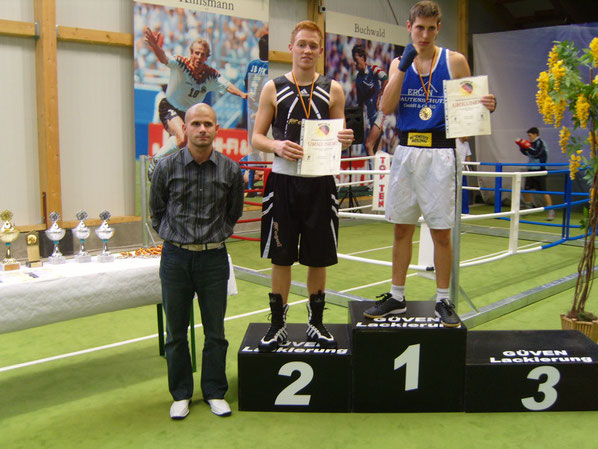 2. Platz BW Meisterschaft 2008 Simon Keller 