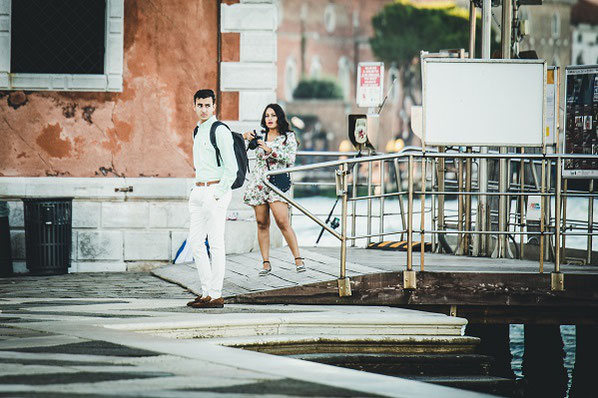 photoshoot in venice