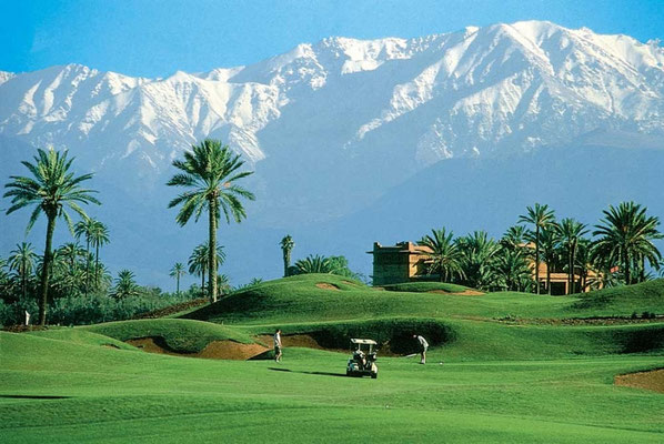 Amelkis Golf, Marrakesch