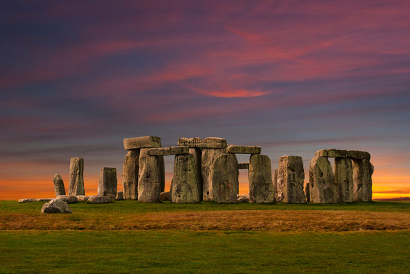 Stehen unverwüstlich und stolz da und sind damit Vorbild für Wertvorstellungen: Stonehenge.