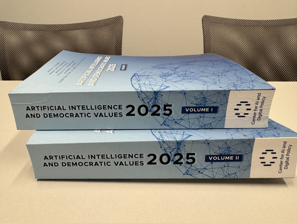 AI and Democratic Values Report - CAIDP Index 2025 (CAIDP 2025)
