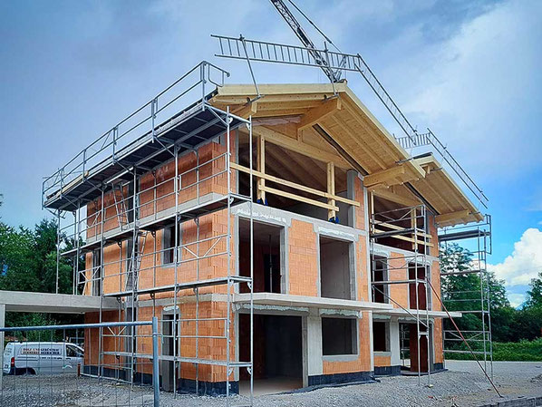Zimmerei Seebacher Holzbau & Dachstühle aus Holz Kundl Tirol