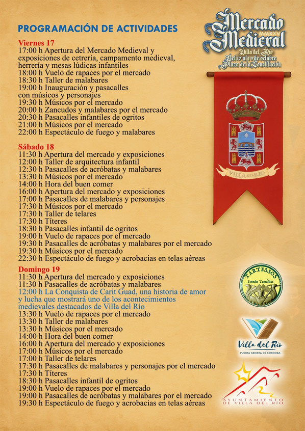 La conquista de Carit Guad en Villa del Rio