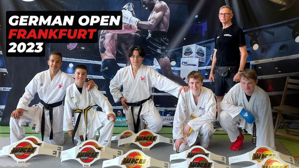 Kinderkarate, Meisterschaft WKU Karate Team Hegau und Karate Dojo Engen e.V. 