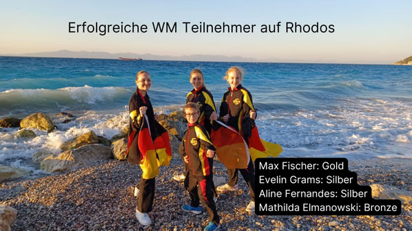 Auf dem Bild, Max Fischer, Aline Fernandes, Mathilda Elmanowski, Evelin Grams
