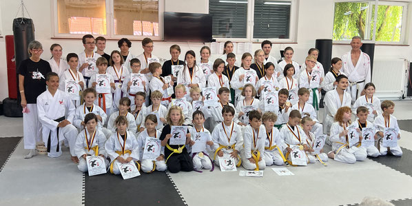 Karate Ninja Camp 2023, Karate Team Hegau