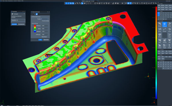 Konstruktion Werkzeugbau CAD CAM