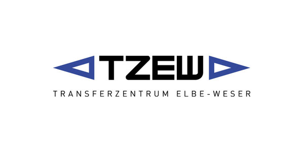 Logo: TZEW Transferzentrum Elbe-Weser