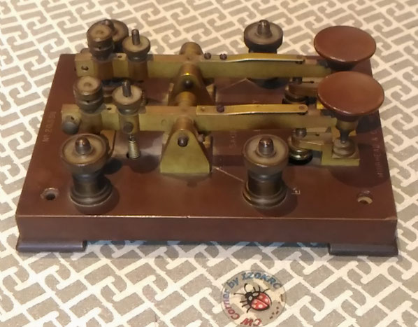 Early Submarine Muirhead "Saudner Signalling Key"