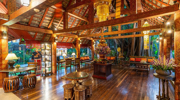 Yaang Come Village in Chiang Mai Lanna Stil