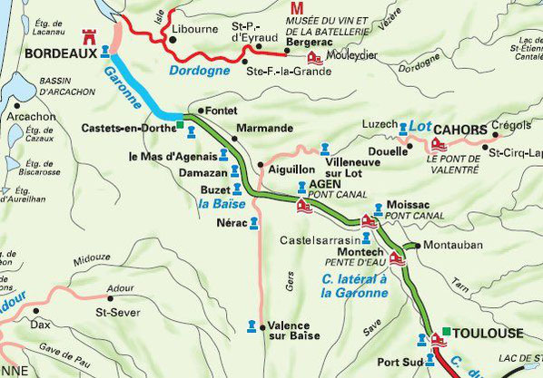 Bordeaux toulouse velo sales