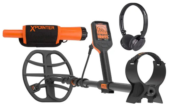 Quest X10 Idmaxx Metalldetektor mit gratis Pinpointer