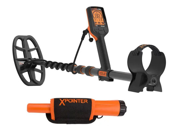 Quest X5 Idmaxx Metalldetektor mit gratis Pinpointer