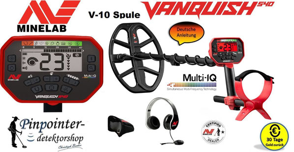 Minelab Vanquish 440 Metalldetektor