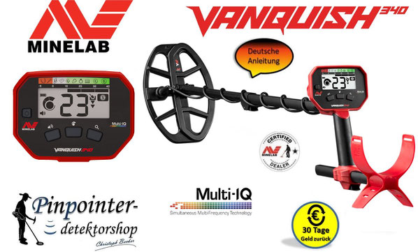 Minelab Vanquish 340 Metalldetektor